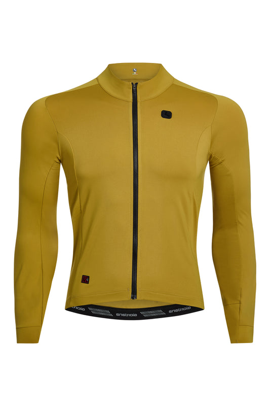 FR-C PRO Men Langarmtricot yellow