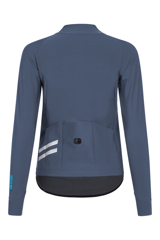 AV G-Shield Women Langarmtricot gravel-grey