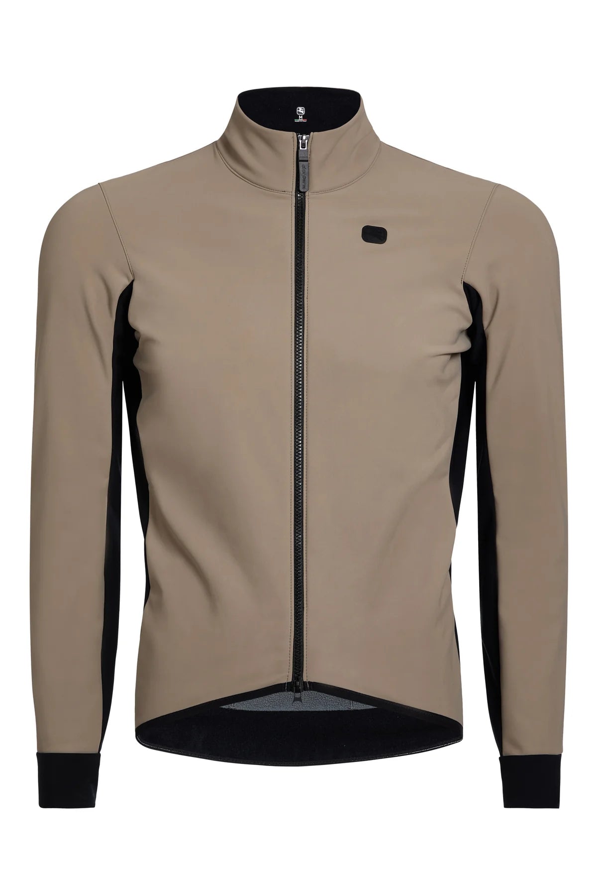 Giordana SilverLine Herren Winterjacke Sand – Vorderansicht
