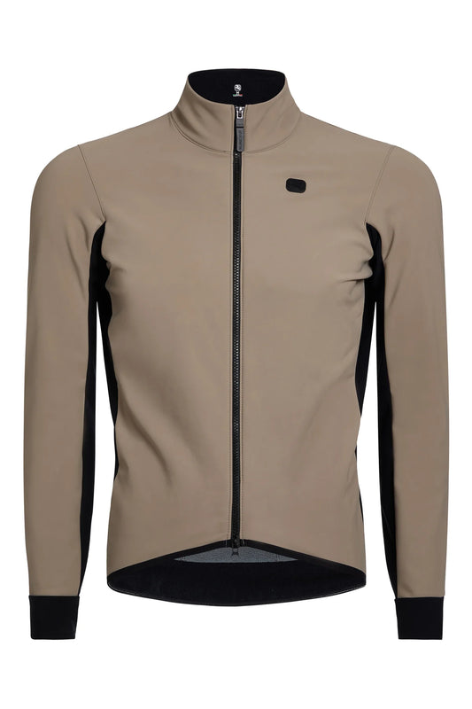 Giordana SilverLine Herren Winterjacke Sand – Vorderansicht
