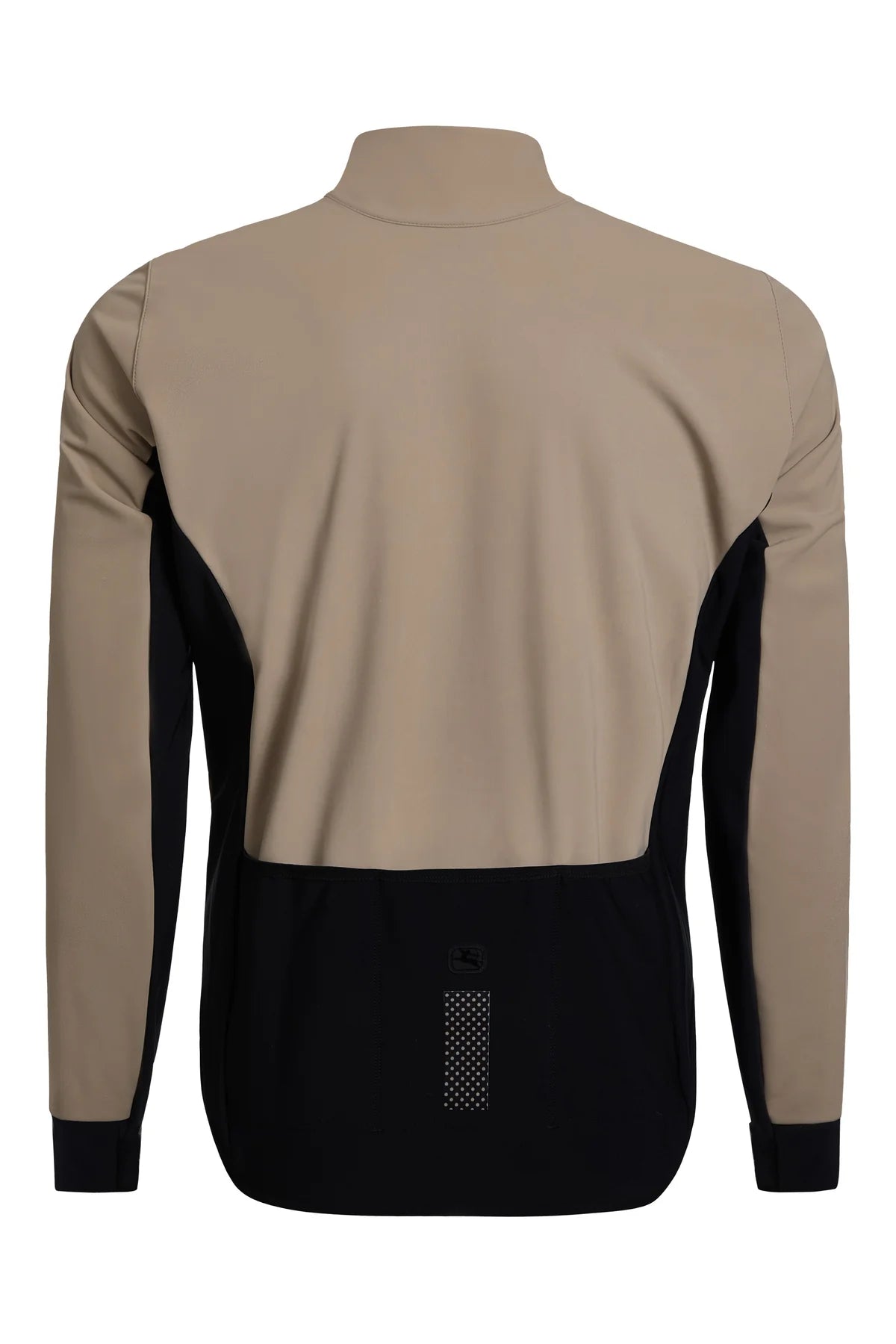 Giordana SilverLine Herren Winterjacke Sand – Rückansicht