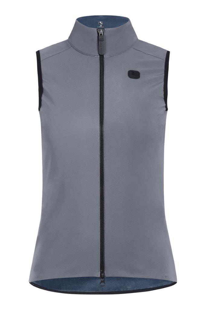 SILVERLINE Women Wintervest stone-grey