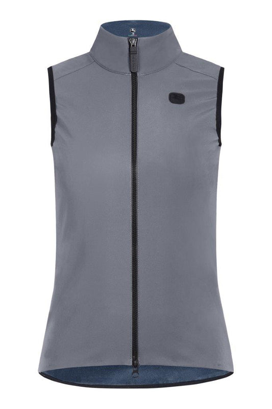 SILVERLINE Women Wintervest stone-grey