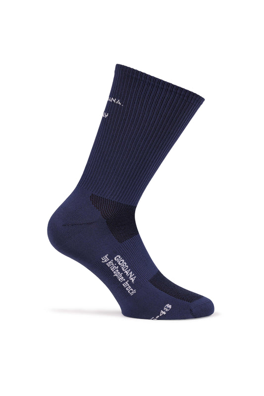 The KB Sock Grisaille Blue