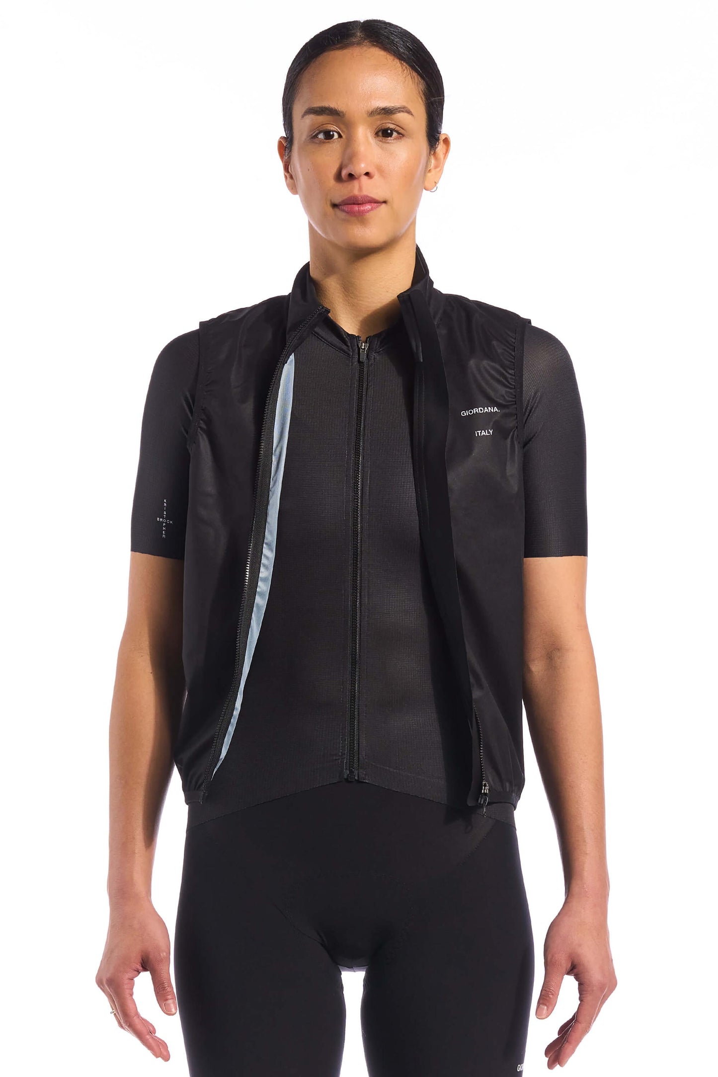 The KB Wind Vest Meteorite Black unisex