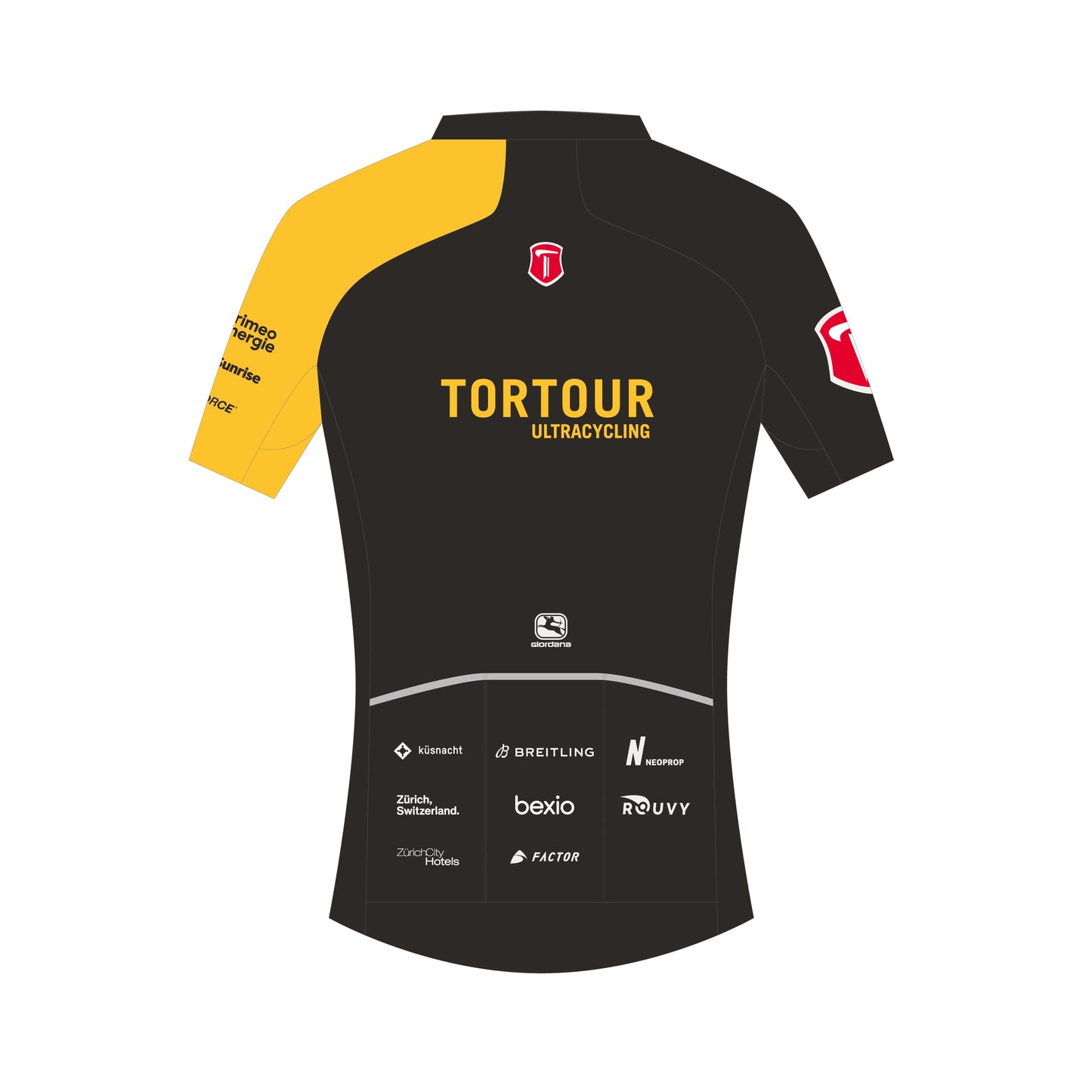 TORTOUR ULTRACYCLING Men's Lyte Short Sleeve Jersey