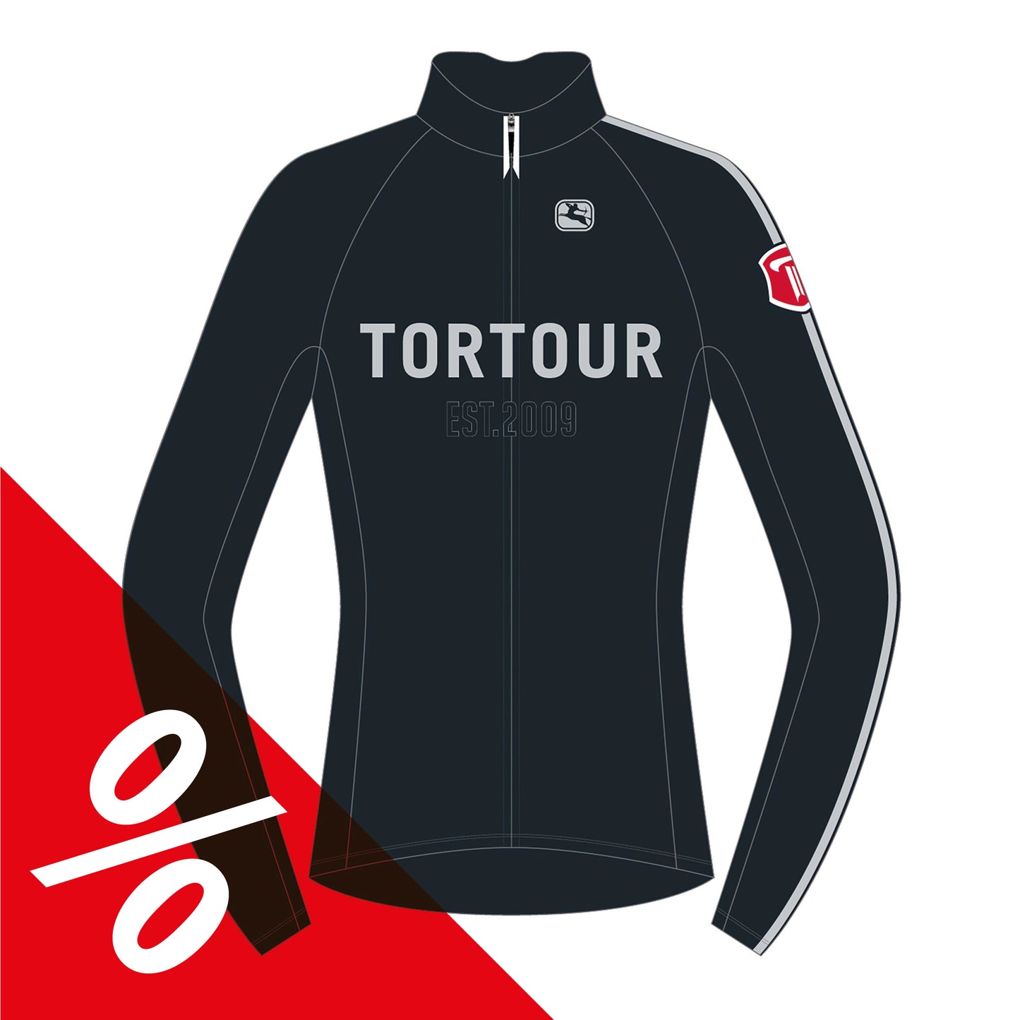 TORTOUR Langarmjersey