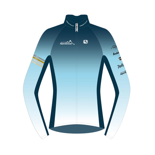 SWISS CYCLING ALPENBREVET 2024 Thermal Long Sleeve Jersey UNISEX