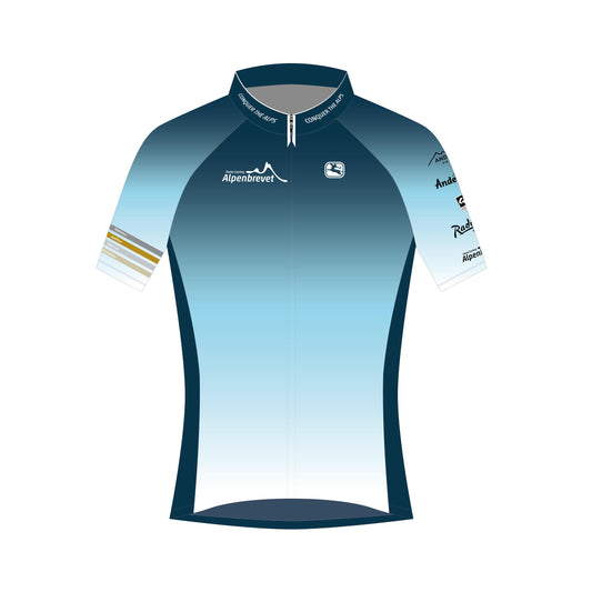 SWISS CYCLING ALPENBREVET 2024 Men`s Short Sleeve Jersey