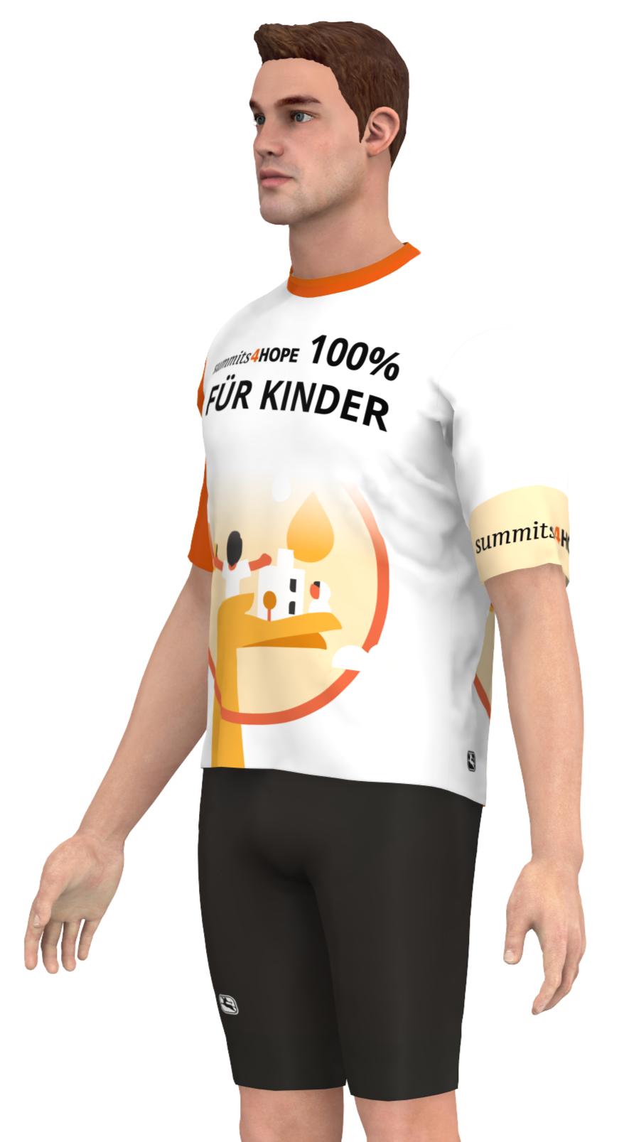 Summits4Hope Beyond Wool Kurzarm-Wander-t-Shirt Unisex