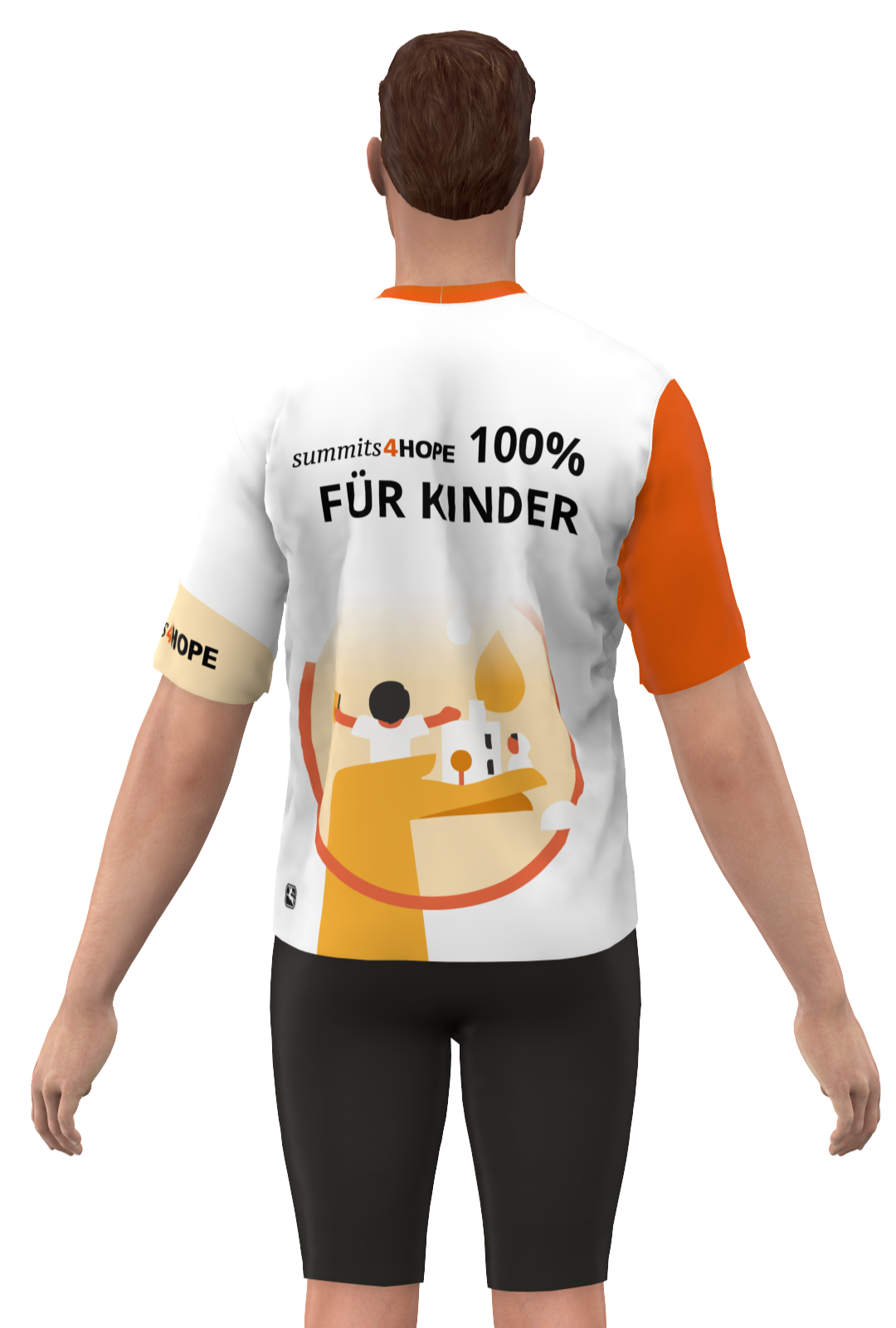 Summits4Hope Beyond Wool Kurzarm-Wander-t-Shirt Unisex