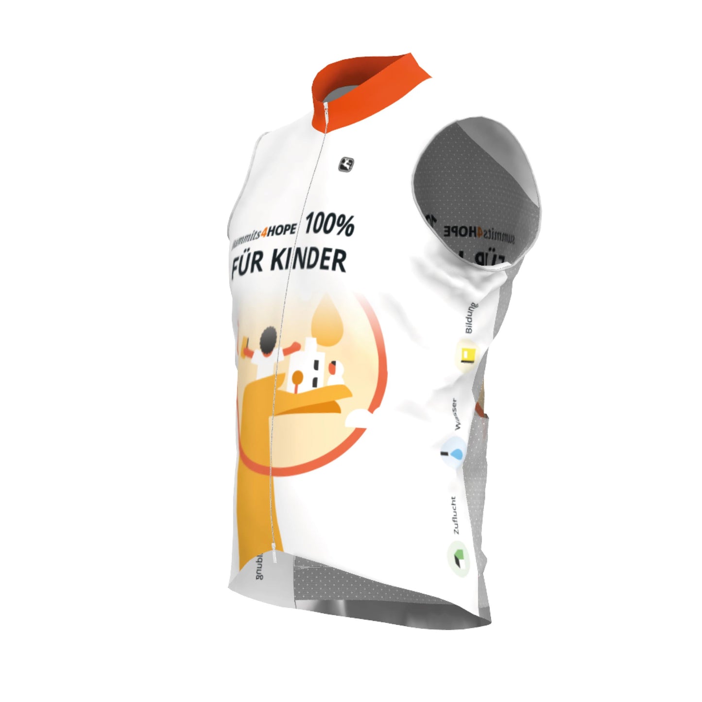 Summits4Hope Windgilet Unisex