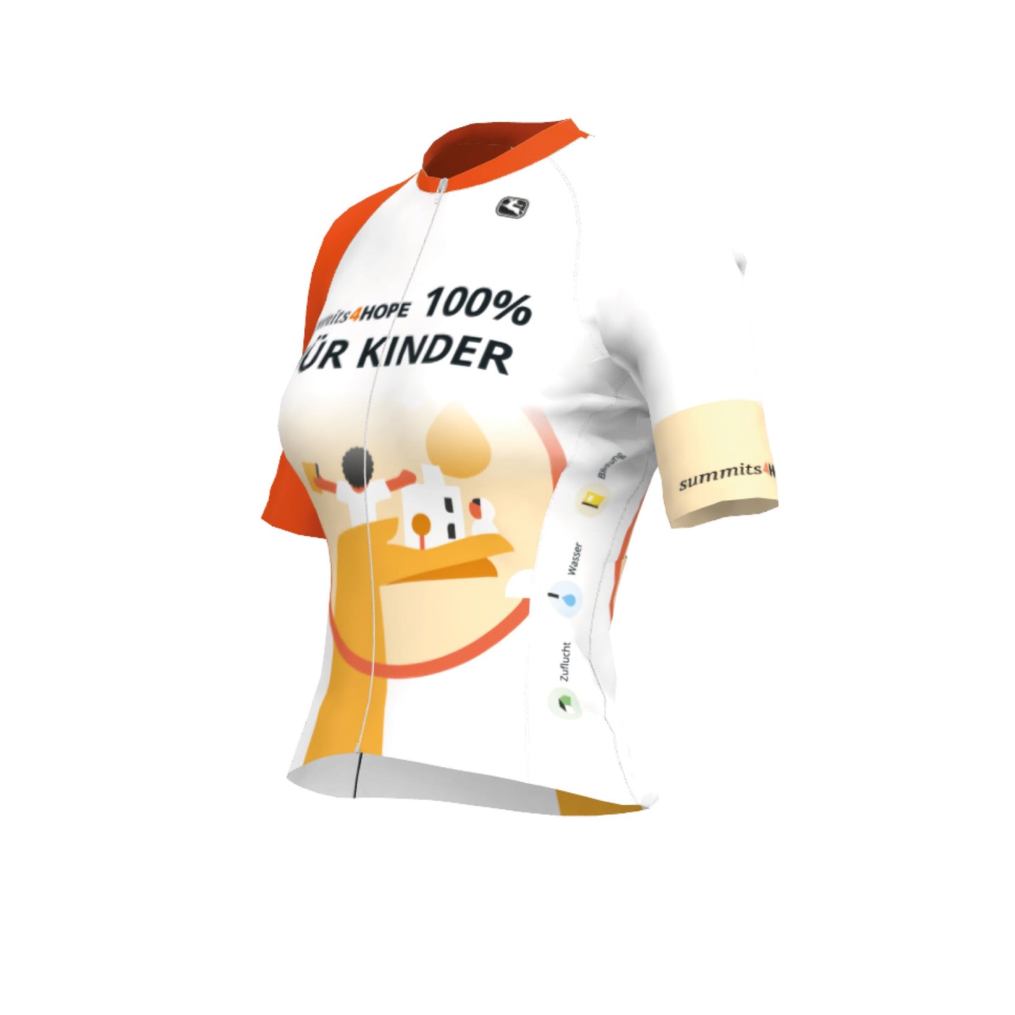 Summits4Hope Scatto Pro Jersey Women