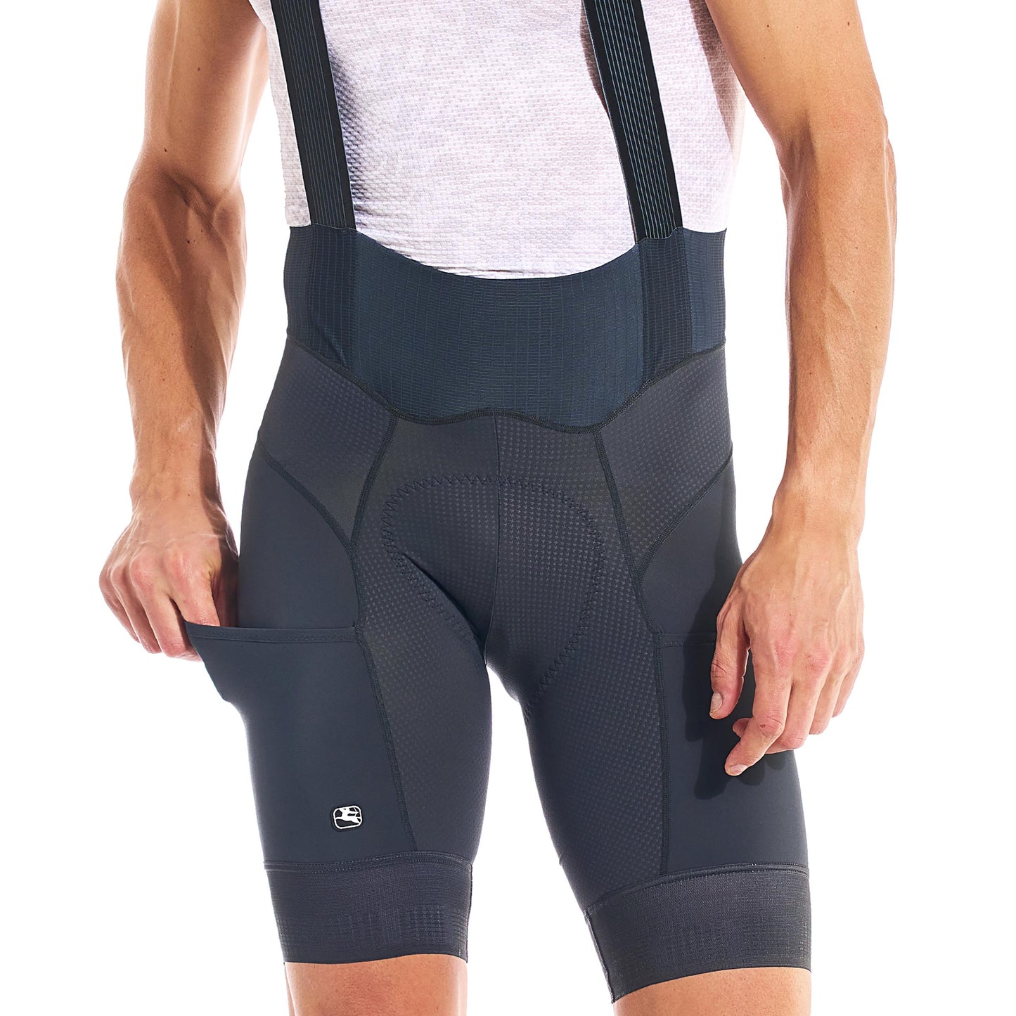 Men's FR-C Pro Cargo Bib Short dark gray